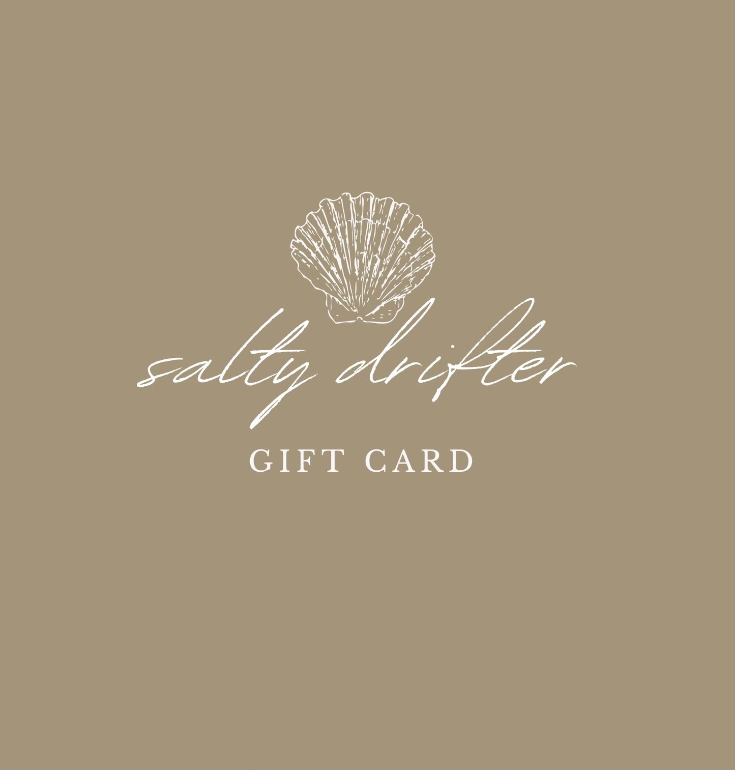 Salty Drifter Gift Card